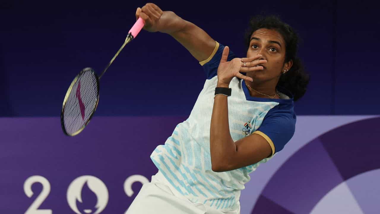 PV Sindhu: ২৯ মিনিটেই খেল খতম! প্যারিস অলিম্পিকে সহজ জয় দিয়ে শুরু পিভি সিন্ধুর PV Sindhu: ২৯ মিনিটেই খেল খতম! প্যারিস অলিম্পিকে সহজ জয় দিয়ে শুরু পিভি সিন্ধুর