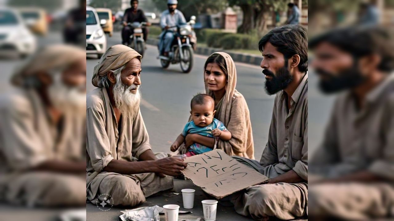 Begging in Pakistan: পাকিস্তানে 'ভিক্ষা' কত বড় শিল্প জানেন? আজকাল চলছে রফতানিও