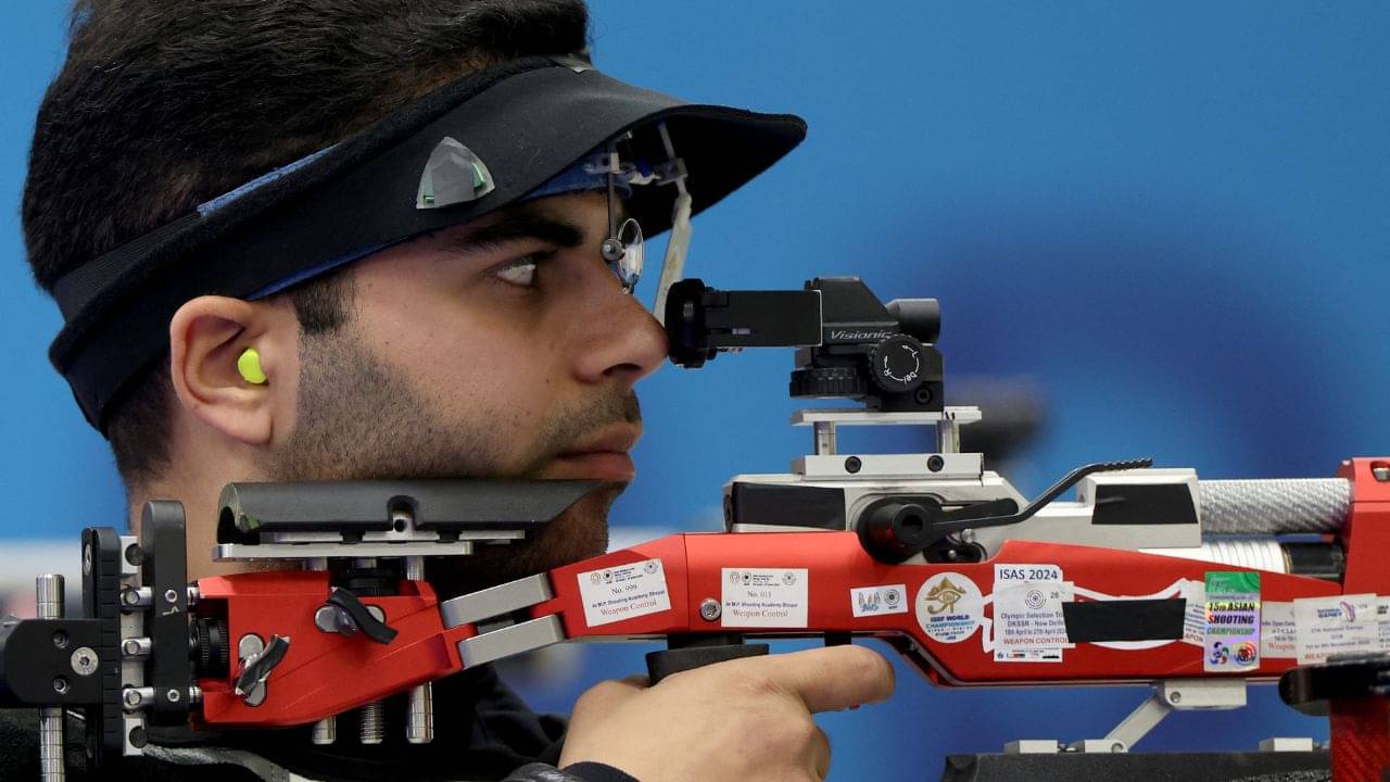 Arjun Babuta: চারের গেরোয় অর্জুন, শুরু থেকে দুর্দান্ত লড়াইয়েও পদক হাতছাড়া