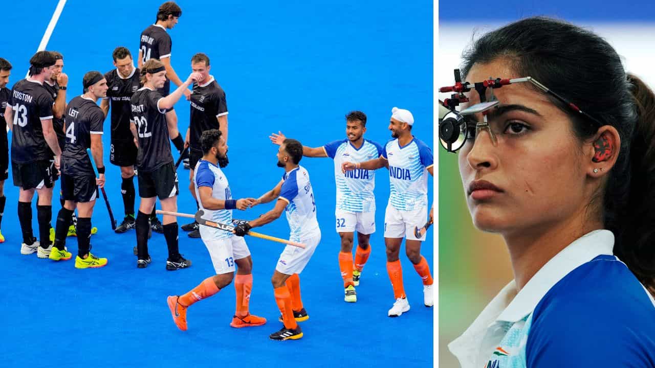 PARIS 2024, DAY 1 ROUND UP: প্যারিস অলিম্পিকের প্রথম দিন ভারতের পদক আশা জিইয়ে রাখলেন মনু PARIS 2024, DAY 1 ROUND UP: প্যারিস অলিম্পিকের প্রথম দিন ভারতের পদক আশা জিইয়ে রাখলেন মনু