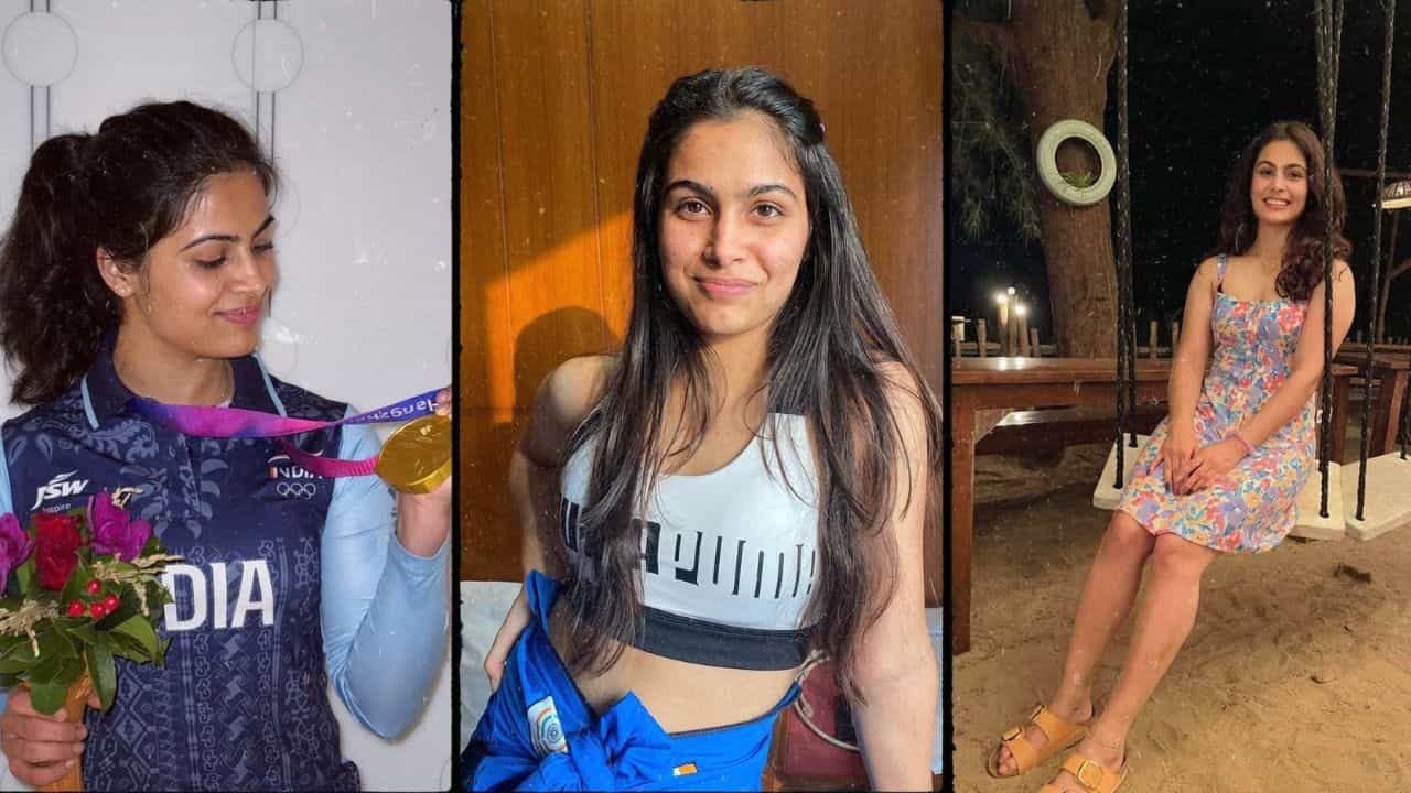 Manu Bhaker: প্যারিসে ইতিমধ্যেই জোড়া পদক, মনু ভাকেরের এই তথ্যগুলি জানেন? Manu Bhaker: প্যারিসে ইতিমধ্যেই জোড়া পদক, মনু ভাকেরের এই তথ্যগুলি জানেন?