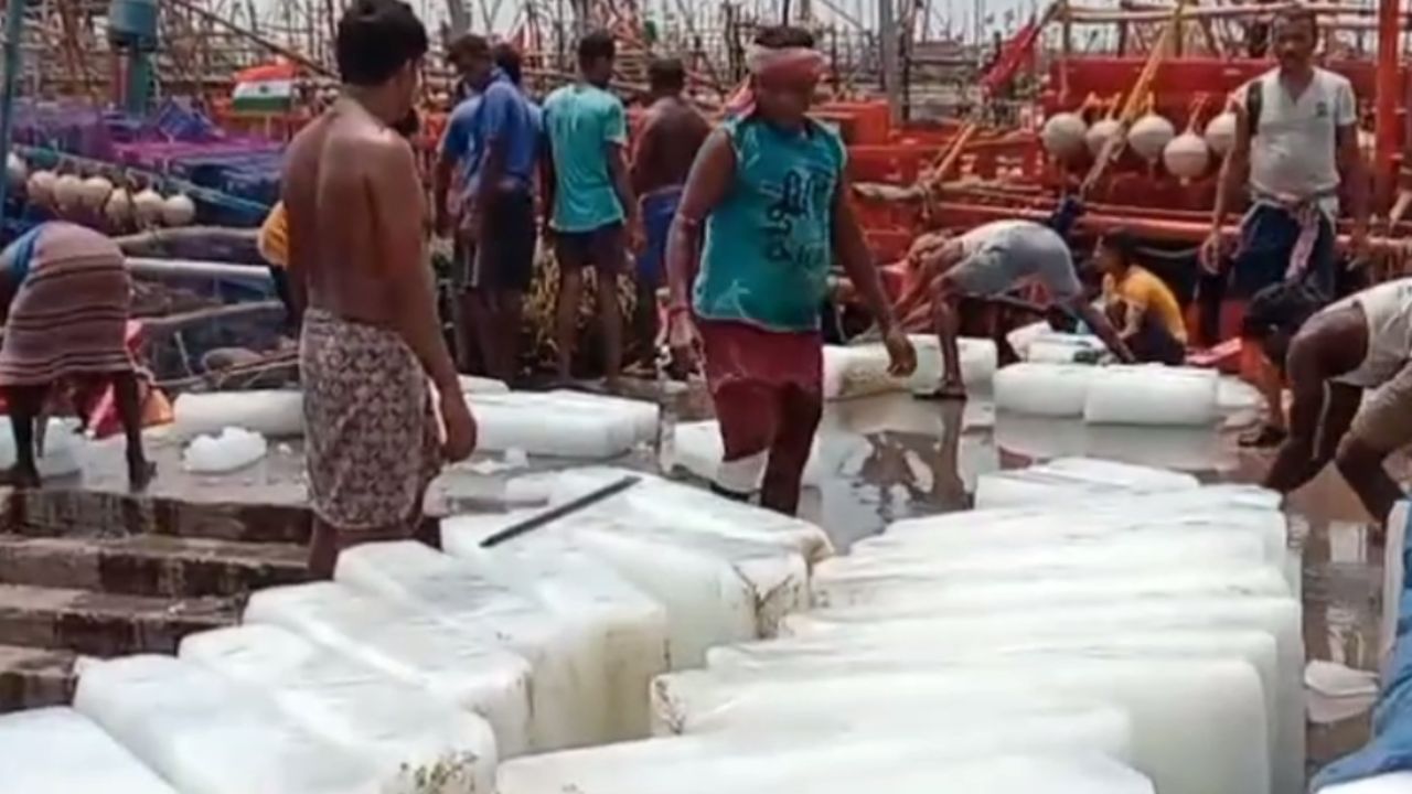 Medinipur: 'সমুদ্র সাথী'-র টাকা না পেয়ে মুখ্যমন্ত্রীকে চিঠি মৎস্যজীবীদের