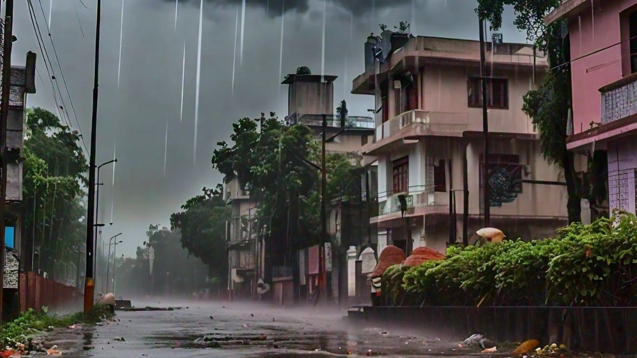 রবিবার রথের দিন উত্তরে ভারী বৃষ্টির সম্ভাবনা থাকছে দার্জিলিং, কালিম্পং, আলিপুরদুয়ার, কোচবিহার, জলপাইগুড়িতে। একই ছবি দেখা যাবে উত্তর দিনাজপুরেও। (Image - Meta AI)