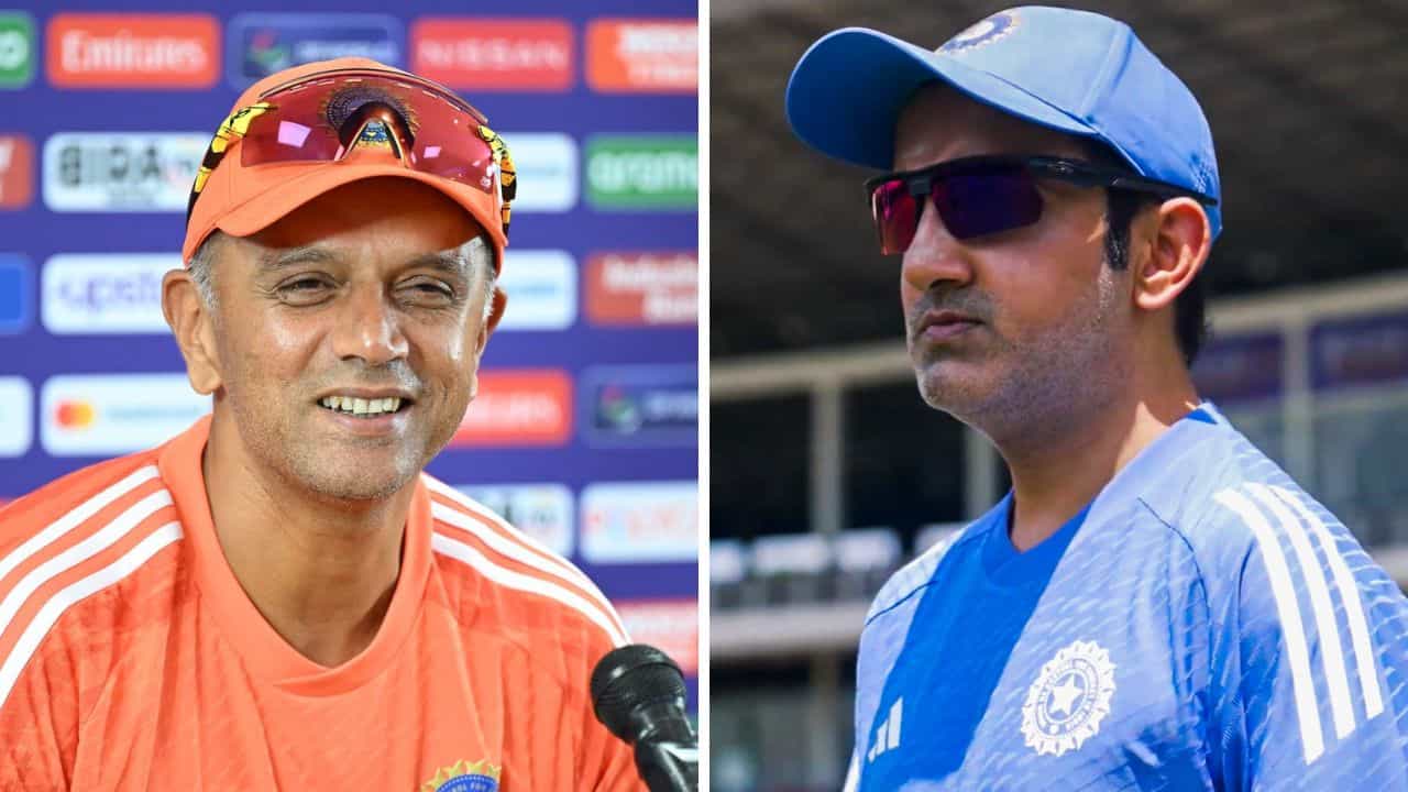 Gautam Gambhir: ভিডিয়ো: গম্ভীর থেকো না... দ্রাবিড়ের যে বার্তা আবেগী করল ভারতের নতুন কোচকে Gautam Gambhir: ভিডিয়ো: গম্ভীর থেকো না... দ্রাবিড়ের যে বার্তা আবেগী করল ভারতের নতুন কোচকে