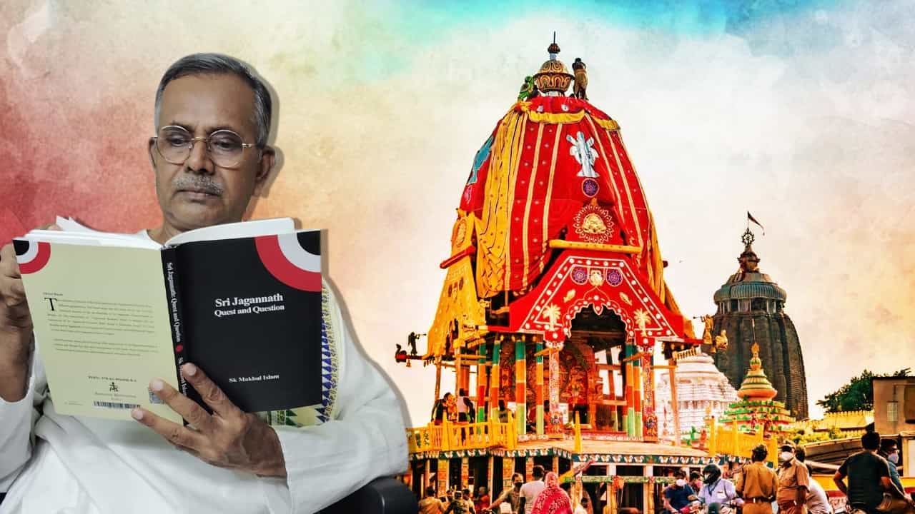 Professor Sheikh Makbul Islam: রথ নয়, কোলে করে প্রভু জগন্নাথকে নিয়ে পরিক্রমা ভক্ত মকবুল ইসলামের Professor Sheikh Makbul Islam: রথ নয়, কোলে করে প্রভু জগন্নাথকে নিয়ে পরিক্রমা ভক্ত মকবুল ইসলামের