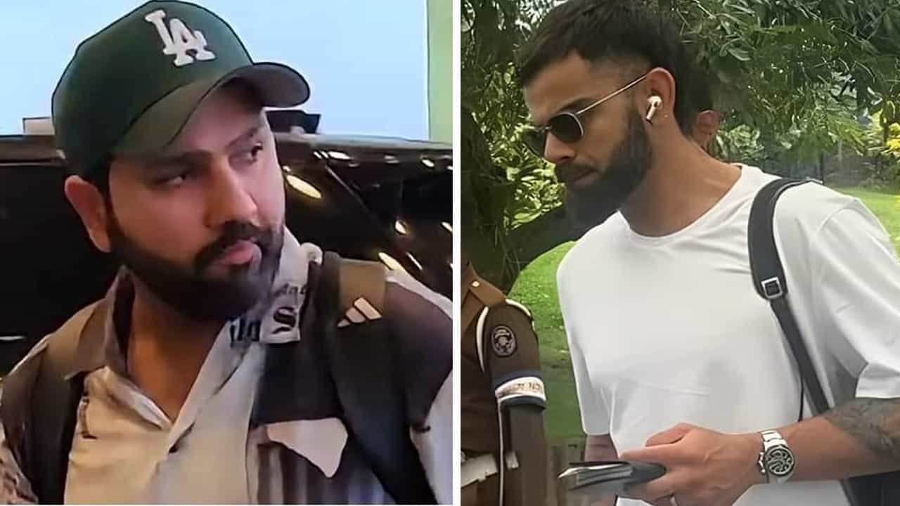 Virat Kohli-Rohit Sharma: কলম্বোয়ে বিরাট-রোহিতরা, ওয়ান ডে সিরিজের প্রস্তুতি শুরু Virat Kohli-Rohit Sharma: কলম্বোয়ে বিরাট-রোহিতরা, ওয়ান ডে সিরিজের প্রস্তুতি শুরু