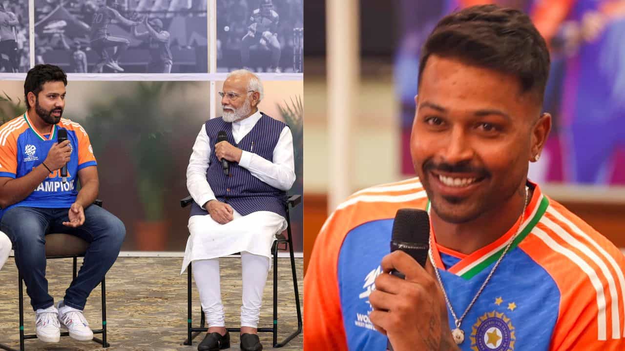PM Modi-Indian Cricket Team: বিদ্রুপ-রিকোভারি-গর্ব... মোদীর সামনে, 'মন কি বাত' তুলে ধরলেন রোহিতরা PM Modi-Indian Cricket Team: বিদ্রুপ-রিকোভারি-গর্ব... মোদীর সামনে, 'মন কি বাত' তুলে ধরলেন রোহিতরা