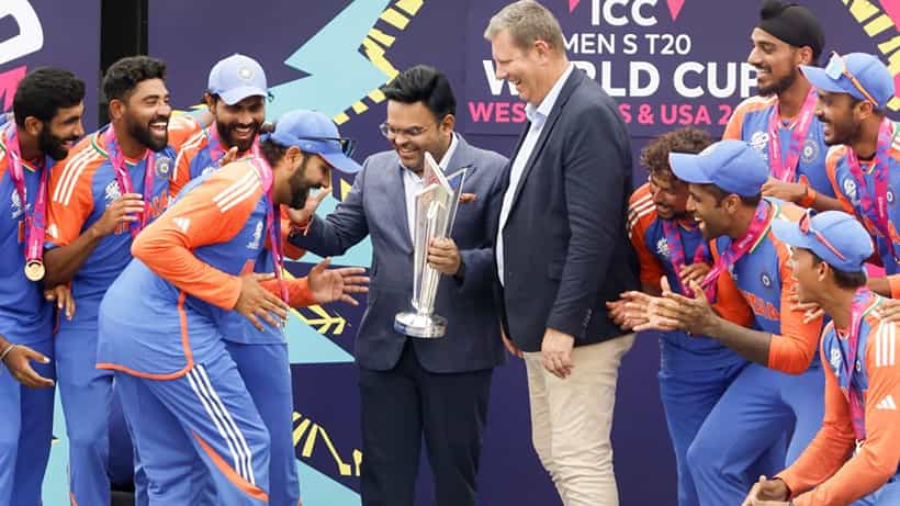 Rohit Sharma ভিডিয়ো: মেসি নন, WWE কিংবদন্তির মুভ করেছিলেন রোহিত শর্মা! এল বার্তা...