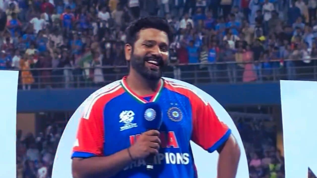 Rohit Sharma: কেউ গার্ডেনে ঘুরে বেড়ায়নি বলা যায়? ওয়াংখেড়েতে ক্লিন বোল্ড রোহিত শর্মা...