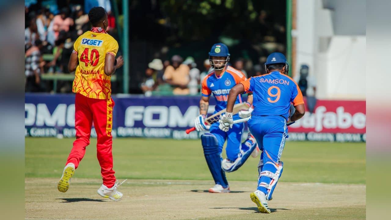 IND vs ZIM: হারারেতে জ্বলে উঠল রয়্যাল জুটি, বোর্ডে বড় রান ভারতের