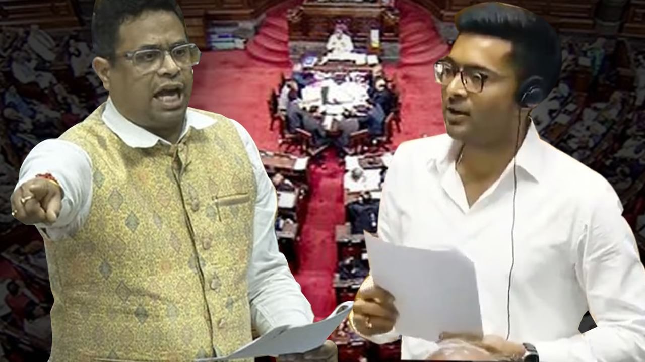 'আয়নার সামনে দাঁড়ান অভিষেক... ওঁকে অ্যারেস্ট করা দরকার', ভরা সংসদে গলা তুললেন সৌমিত্র 'আয়নার সামনে দাঁড়ান অভিষেক... ওঁকে অ্যারেস্ট করা দরকার', ভরা সংসদে গলা তুললেন সৌমিত্র