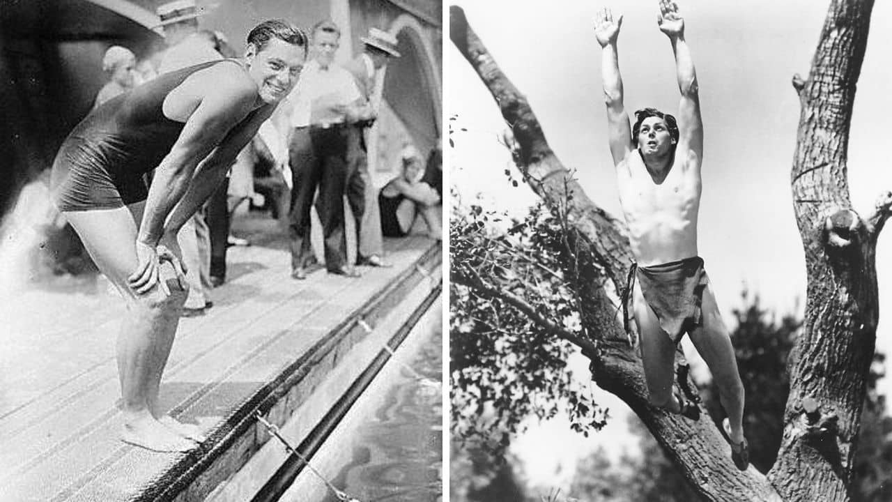 Paris 2024, Tarzan: লাফিয়ে নয়, জল-তরঙ্গে সোনার হ্যাটট্রিক করেছিলেন, টারজানকে চেনেন?