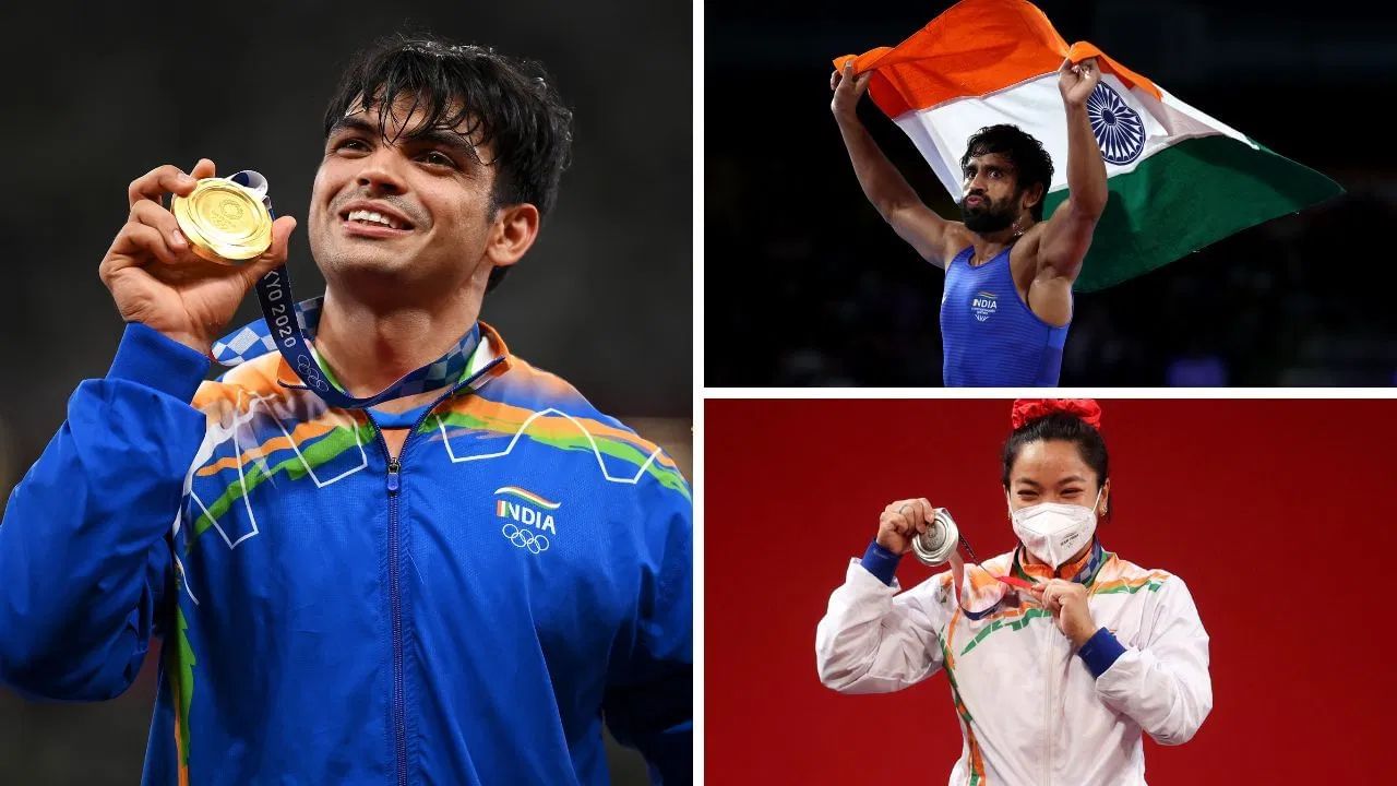 Tokyo Olympics 2020: অলিম্পিকে ভারতের জয়জয়কার, টোকিওতে ৭ পদক জিতে যাঁরা তৈরি করেছিলেন ইতিহাস