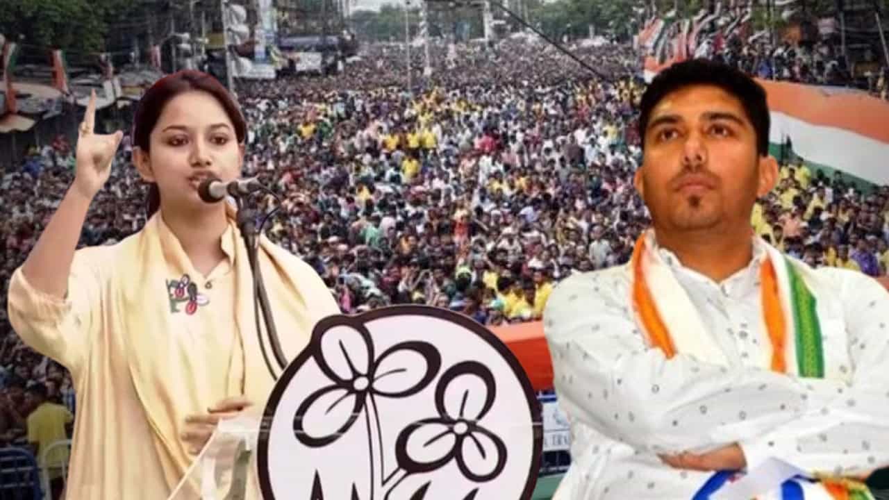 Trinamool Youth Congress president: প্রোমোশন হতে চলেছে রাজন্যা-তৃণাঙ্কুরের? ২১ জুলাইয়ে মঞ্চে হতে পারে বড় ঘোষণা Trinamool Youth Congress president: প্রোমোশন হতে চলেছে রাজন্যা-তৃণাঙ্কুরের? ২১ জুলাইয়ে মঞ্চে হতে পারে বড় ঘোষণা