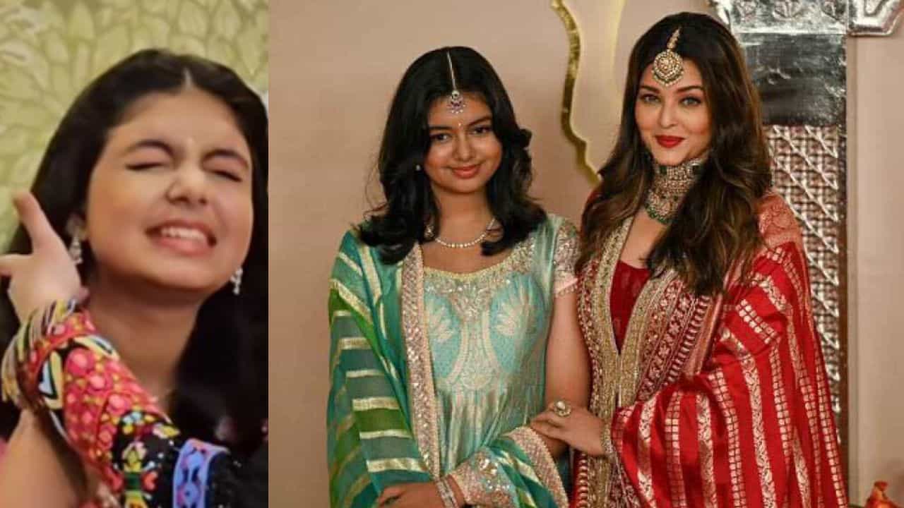 Aradhya-Aishwarya: 'মেয়েকে শ্বাস নিতে দেন না...', ক্যামেরার সামনেই আরাধ্যার সঙ্গে এ কী করলেন ঐশ্বর্য? Aradhya-Aishwarya: 'মেয়েকে শ্বাস নিতে দেন না...', ক্যামেরার সামনেই আরাধ্যার সঙ্গে এ কী করলেন ঐশ্বর্য?