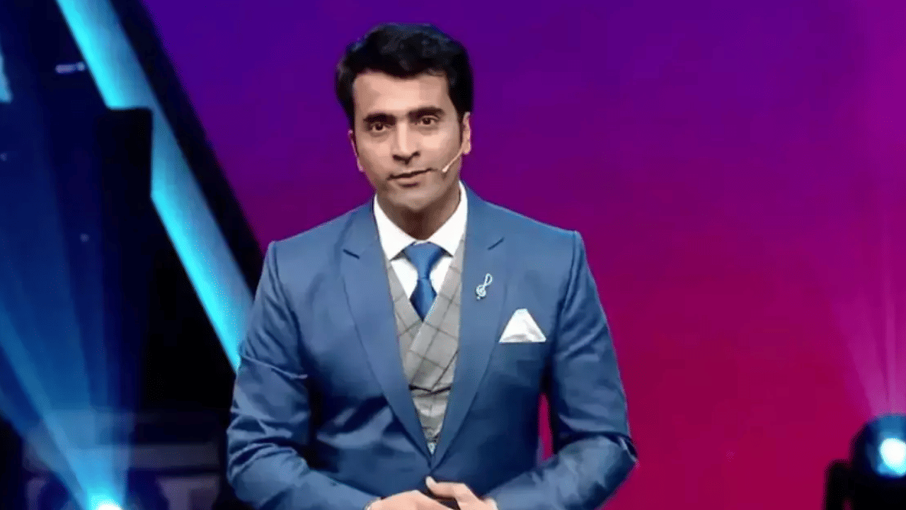 সারেগামাপা সেটে এ কী কাণ্ড? পর্দায় পিছনের ভিডিয়ো ভাইরাল