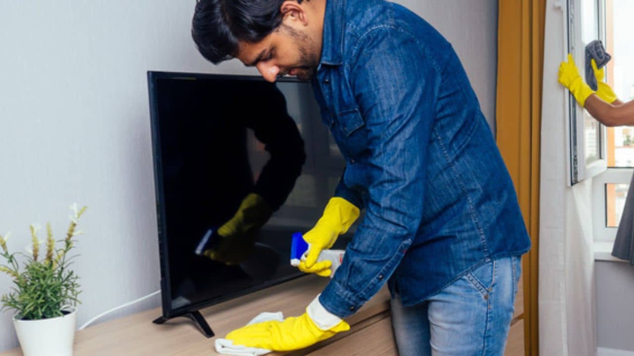 TV Cleaning: ভুলেও ব্যবহার করবেন না রাসায়নিক, বাড়ির টিভি পরিষ্কার রাখুন এই উপায়ে!