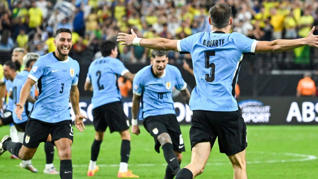 Copa America 2024: কোপা আমেরিকায় ব্রাজিলের বিদায়, ১০ জনেও উরুগুয়ে পৌঁছল সেমিফাইনালে