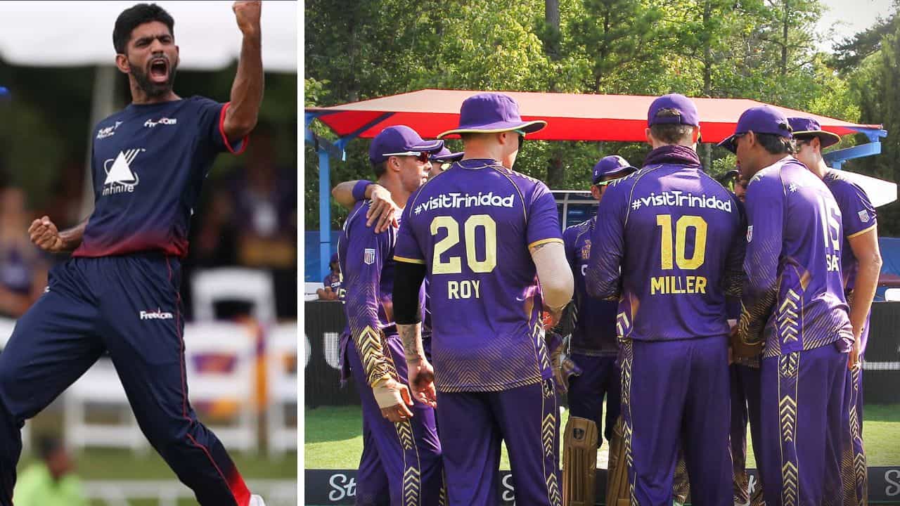 Knight Riders: বিরাটকে শূন্যতে আউট করা সৌরভের দাপট, মার্কিন মুলুকের লিগে হাল খারাপ নাইটদের Knight Riders: বিরাটকে শূন্যতে আউট করা সৌরভের দাপট, মার্কিন মুলুকের লিগে হাল খারাপ নাইটদের