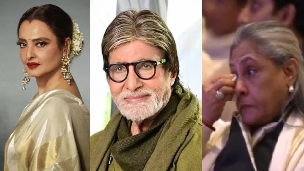 ...খারাপ হবে সেটাই, কাছাকাছি অমিতাভ-রেখা, ইঙ্গিতেই চাঁচাছোলা জবাব জয়ার