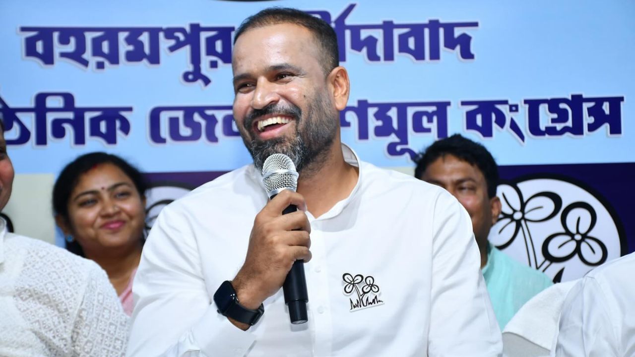 Yusuf Pathan: 'আগে খেলা, পরে কাজ!', ভোটে জেতার পর বহরমপুরে সাংসদ ইউসুফ নাকি 'ডুমুরের ফুল'