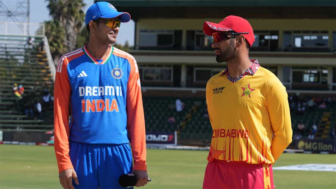 IND vs ZIM: শুভমনের ৫এ পাঁচ হতে দিলেন না, লম্ফঝম্ফ করে টস জিতলেন রাজা IND vs ZIM: শুভমনের ৫এ পাঁচ হতে দিলেন না, লম্ফঝম্ফ করে টস জিতলেন রাজা