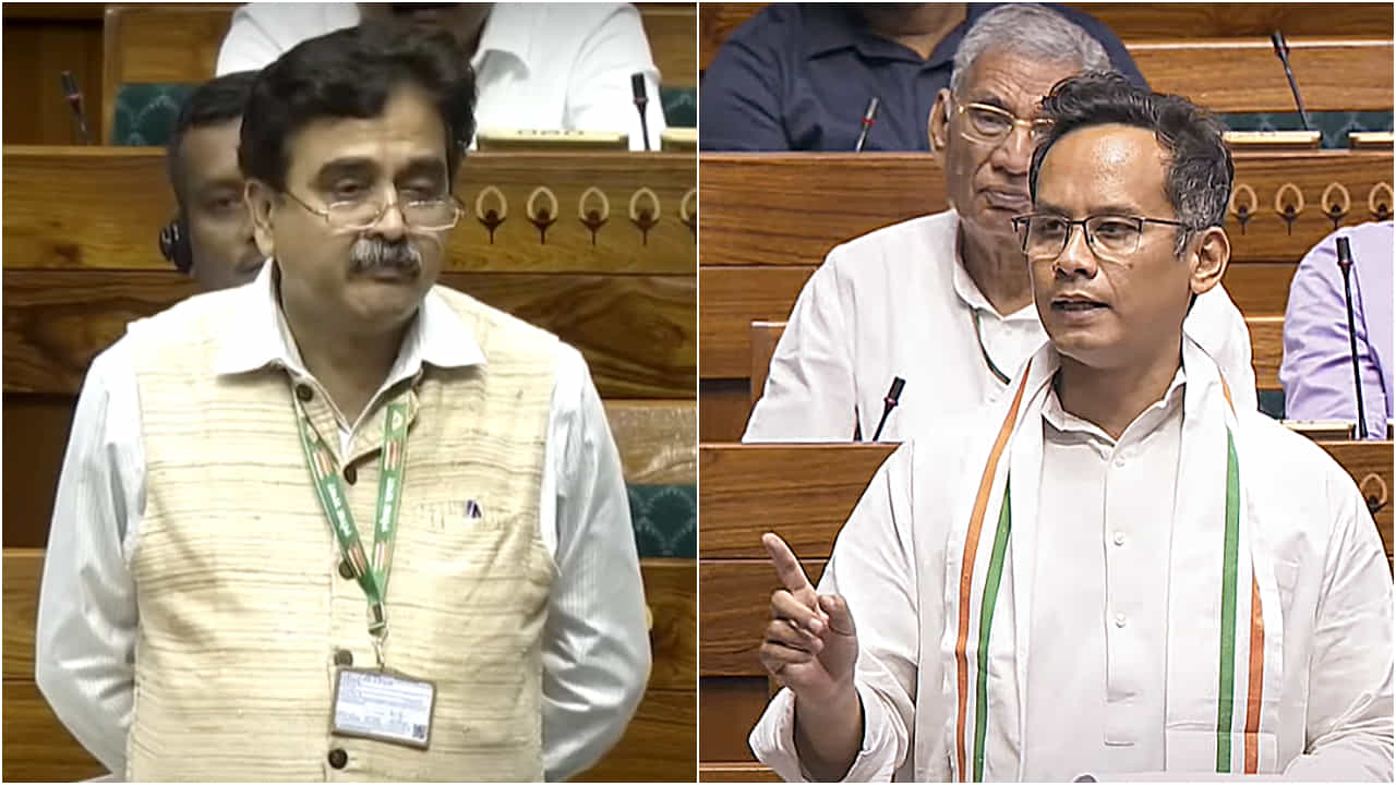 Abhijit Ganguly: লোকসভায় গডসে নিয়ে গঙ্গোপাধ্যায় বনাম গগৈ! প্রথম ভাষণেই বিতর্কে অভিজিৎ Abhijit Ganguly: লোকসভায় গডসে নিয়ে গঙ্গোপাধ্যায় বনাম গগৈ! প্রথম ভাষণেই বিতর্কে অভিজিৎ