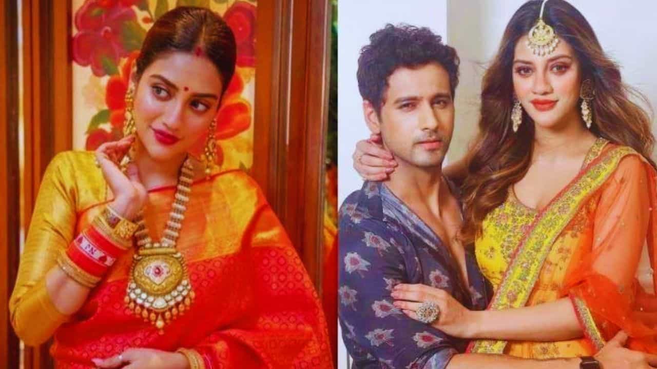 বাংলার 'যশরত' অম্বানির রিসেপশনে, কেমন সাজলেন ওঁরা? রইল দারুণ ছবি বাংলার 'যশরত' অম্বানির রিসেপশনে, কেমন সাজলেন ওঁরা? রইল দারুণ ছবি