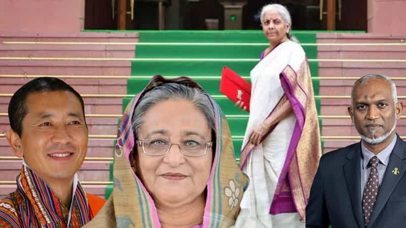 Budget Allocation for Neighbouring Countries: শুধু বিহার, অন্ধ্র প্রদেশ নয়! নির্মলার বাজেটে ভুটান, নেপাল, বাংলাদেশ কত টাকা পেল জানেন