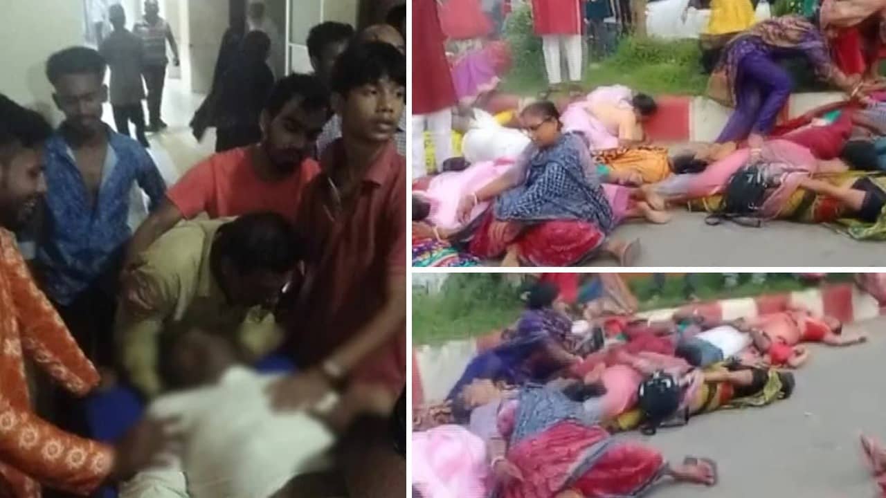 5 die of electrocution: রথের রশিতে টান দেওয়ার আনন্দ বদলে গেল বিষাদে, ছড়িয়ে ছিটিয়ে দেহ