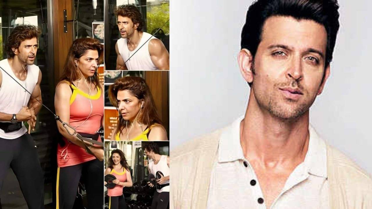 হৃত্বিককে হারালেন তাঁর মা, ছেলে নয়, জিমে ভিডিয়ো ভাইরাল জননীর