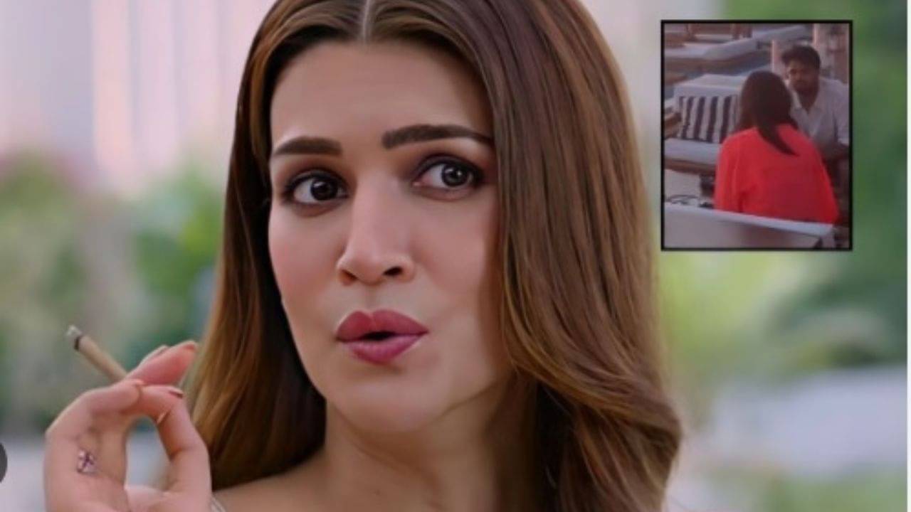 ফুকফুক করে সিগারেটে টান কৃতি শ্যাননের, তাঁকে হিপোক্রিট আখ্যা দিয়ে তুলোধনা নেটিজ়েনদের...