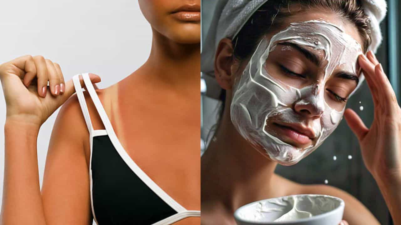Tan Remove: বর্ষাকালেও হাত-পায়ে ট্যান পড়ছে? হেঁশেলে এই সস্তার উপাদানে পাবেন উজ্জ্বল ত্বক Tan Remove: বর্ষাকালেও হাত-পায়ে ট্যান পড়ছে? হেঁশেলে এই সস্তার উপাদানে পাবেন উজ্জ্বল ত্বক