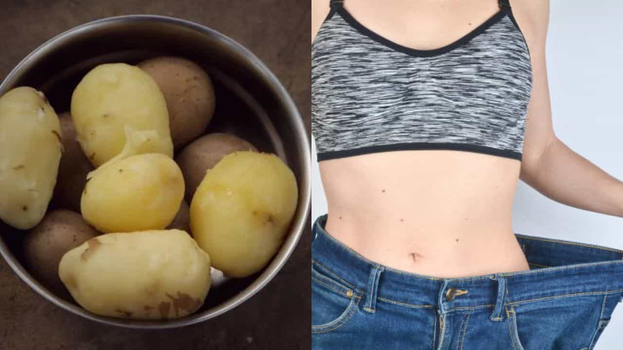 Potato for Weight Loss: শুধু আলু সেদ্ধ খেয়েই কমাতে পারেন ৫ কেজি, বিশ্বাস না হলে নিজেই পরখ করে দেখুন Potato for Weight Loss: শুধু আলু সেদ্ধ খেয়েই কমাতে পারেন ৫ কেজি, বিশ্বাস না হলে নিজেই পরখ করে দেখুন