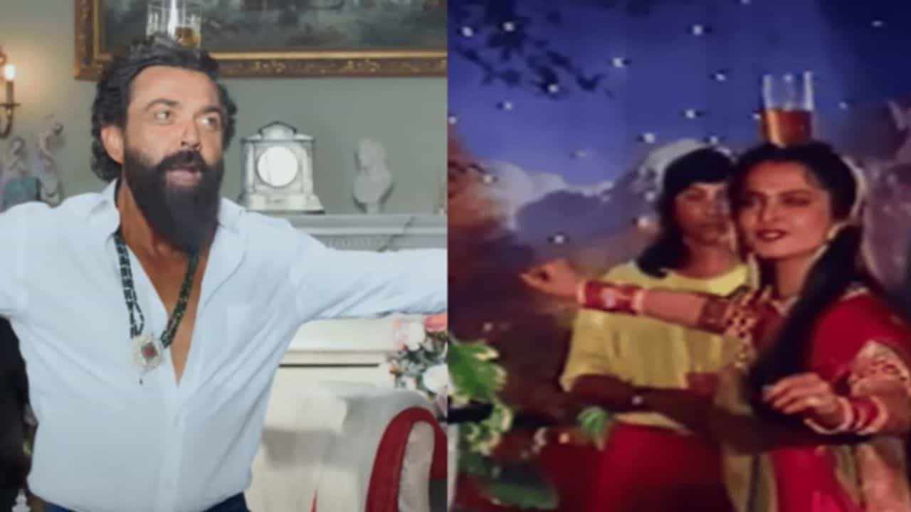 পুরনো সেই দিনের কথা ভাইরাল, ববি নন, রেখাই প্রথম মাথায় রাখেন মদের গ্লাস! পুরনো সেই দিনের কথা ভাইরাল, ববি নন, রেখাই প্রথম মাথায় রাখেন মদের গ্লাস!