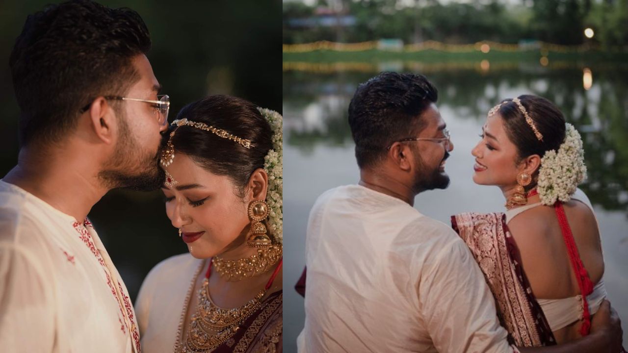 সিঁদুরে রাঙা সোহিনী, শোভনের হাতে হাত, শুরু হল জুটির নতুন পথচলা সিঁদুরে রাঙা সোহিনী, শোভনের হাতে হাত, শুরু হল জুটির নতুন পথচলা