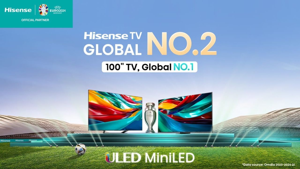 Hisense: 'গ্রাহকদের প্রথম পছন্দ হয়ে ওঠাই লক্ষ্য'- পূর্বাঞ্চলে বৈদ্যুতিন পণ্যের বাজারের দখল চায় হাইসেন্স Hisense: 'গ্রাহকদের প্রথম পছন্দ হয়ে ওঠাই লক্ষ্য'- পূর্বাঞ্চলে বৈদ্যুতিন পণ্যের বাজারের দখল চায় হাইসেন্স