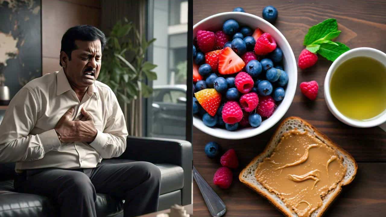 Triglyceride: ট্রাইগ্লিসারাইড বাড়লে হার্ট অ্যাটাকের ঝুঁকি কতটা? কোন খাবার খেলে কমবে কোলেস্টেরল? Triglyceride: ট্রাইগ্লিসারাইড বাড়লে হার্ট অ্যাটাকের ঝুঁকি কতটা? কোন খাবার খেলে কমবে কোলেস্টেরল?
