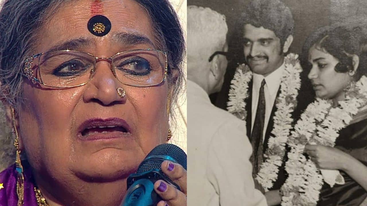 সব ঠিক ছিল সকালেও, আচমকাই স্বামী-হারা গায়িকা ঊষা উত্থুপ