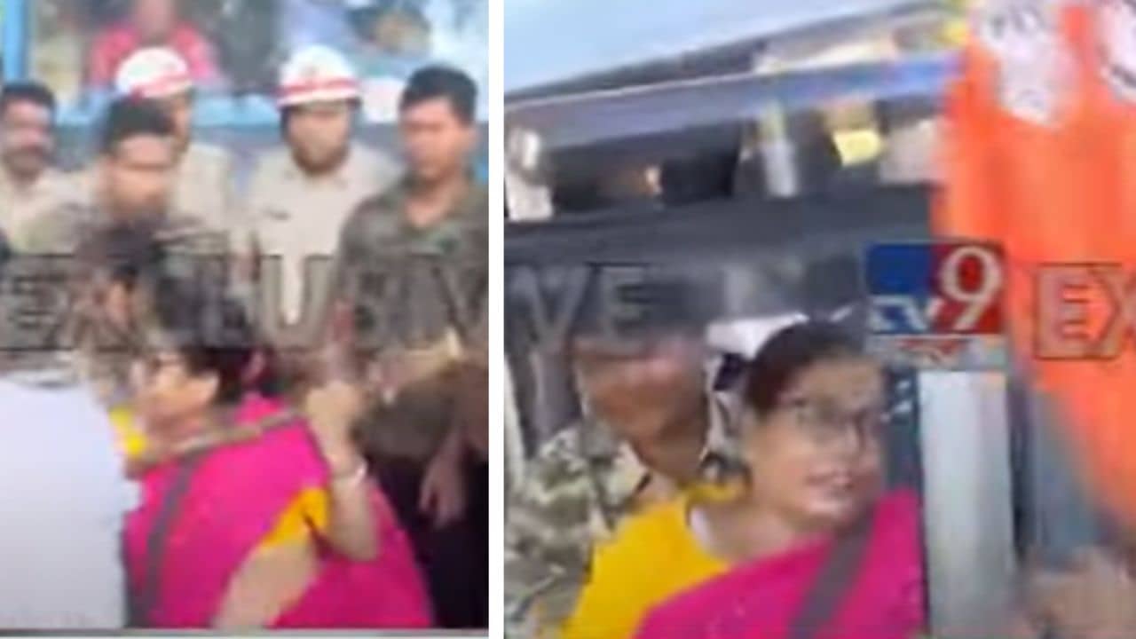 BJP Bandh: বনধের শুরুতেই উত্তেজনা, কোচবিহারে আটক ২ বিজেপি বিধায়ক, টেনে হিঁচড়ে তোলা হল গাড়িতে