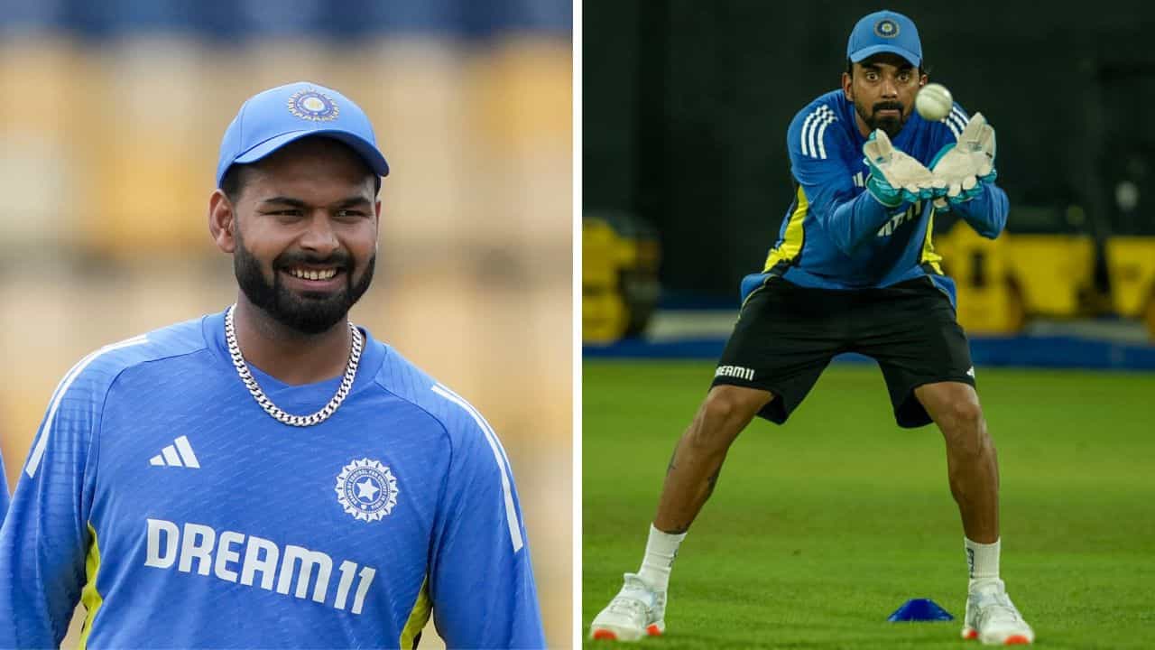 Rohit Sharma: ঋষভ বনাম রাহুল, একাদশে কে? রোহিত শর্মা বলছেন... Rohit Sharma: ঋষভ বনাম রাহুল, একাদশে কে? রোহিত শর্মা বলছেন...