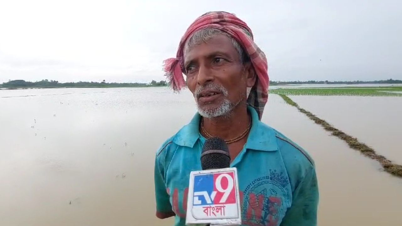 Tarakeshwar: হবে না হবে না করে একেবারে যেন মেঘ ফুটো বৃষ্টি, জলের তলায় বিঘার পর বিঘা জমি, পচছে সদ্য রোপন করা বীজ, মাথায় হাত আমন চাষিদের Tarakeshwar: হবে না হবে না করে একেবারে যেন মেঘ ফুটো বৃষ্টি, জলের তলায় বিঘার পর বিঘা জমি, পচছে সদ্য রোপন করা বীজ, মাথায় হাত আমন চাষিদের