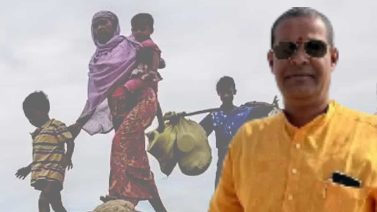 Bangladeshi Refugees: ‘আমি চাই বাংলাদেশের হিন্দু শরণার্থীদের দেশে জায়গা দেওয়া হোক’, বিজেপি নেতার মন্তব্যে বিতর্ক Bangladeshi Refugees: ‘আমি চাই বাংলাদেশের হিন্দু শরণার্থীদের দেশে জায়গা দেওয়া হোক’, বিজেপি নেতার মন্তব্যে বিতর্ক