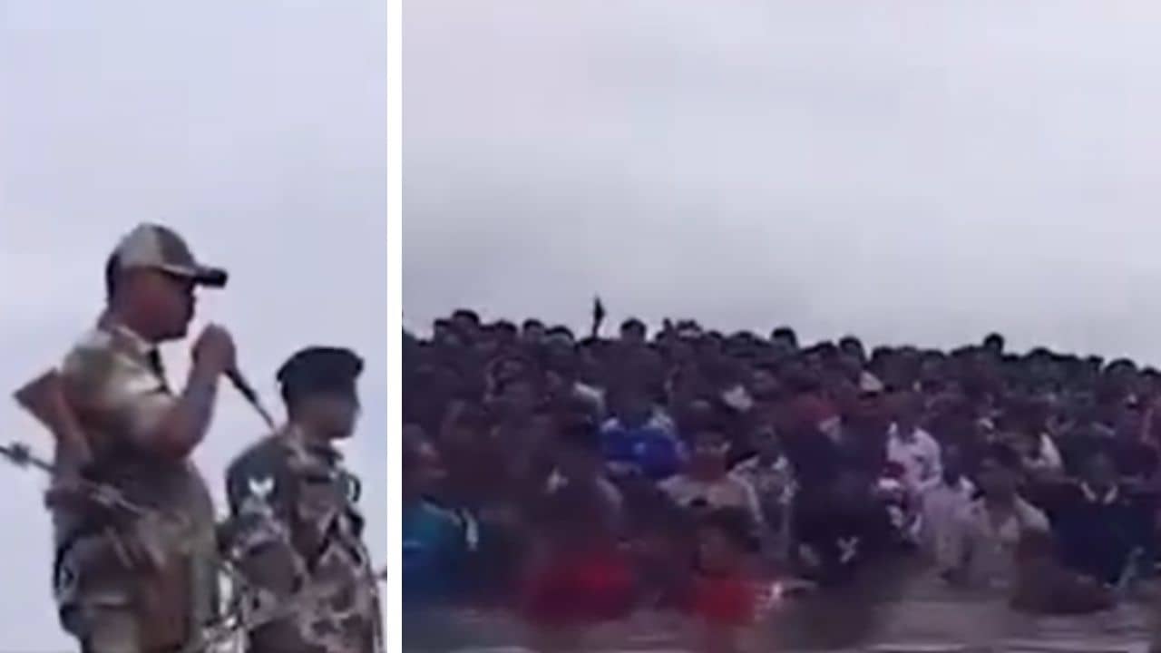 VIDEO: স্যর ওরা মেরে ফেলবে, বুক সমান জলে দাঁড়িয়ে আর্জি বাংলাদেশিদের, বিএসএফ বলল...