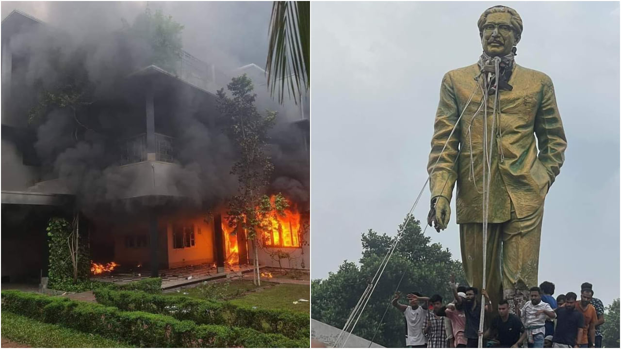 Bangladesh: বাংলাদেশে বাতিল ১৫ অগস্টের ছুটি! ক্রমে মুছে যাচ্ছেন বঙ্গবন্ধু Bangladesh: বাংলাদেশে বাতিল ১৫ অগস্টের ছুটি! ক্রমে মুছে যাচ্ছেন বঙ্গবন্ধু