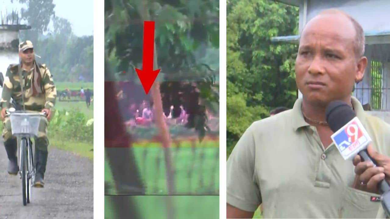 Bangladesh: ভাবুন একেবারে যদি হাজার বাংলাদেশি ঢুকে পড়ে কী হবে?, আজও BSF -এর সঙ্গে পাল্লা দিয়ে বর্ডার পাহারা দিচ্ছে সাতকুড়াবাসী