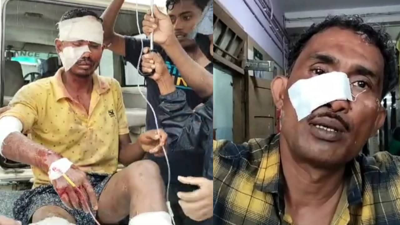 Basanti: প্রবল বৃষ্টির মধ্যে বাসন্তীতে রক্তারক্তি কাণ্ড, পথ দুর্ঘটনায় জখম ১১ শিক্ষক, আশঙ্কাজনক ৩