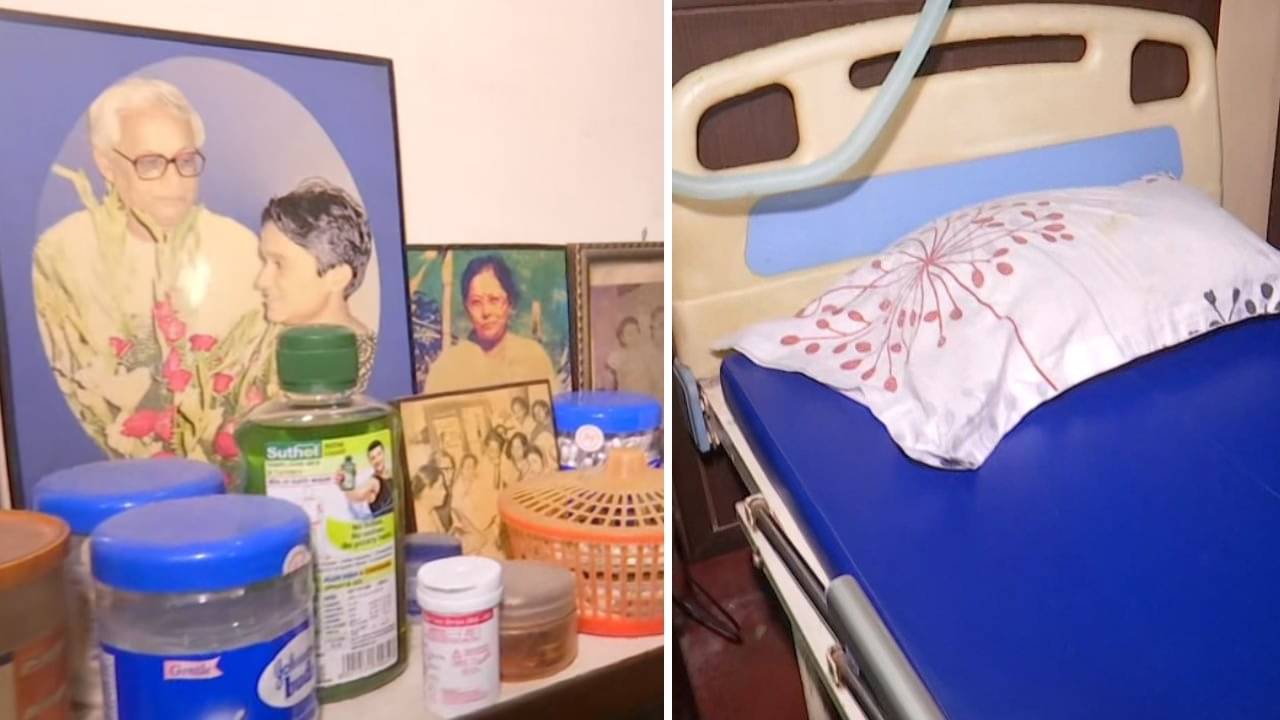 Buddhadeb Bhattachaerjees Flat: নীল রঙা রেডিয়ো, হাজারও বই, চে-রবি-মৃণালের ছবি, ওষুধের কৌটো! বুদ্ধহীন পাম অ্যাভিনিউর অন্দরমহল দেখুন