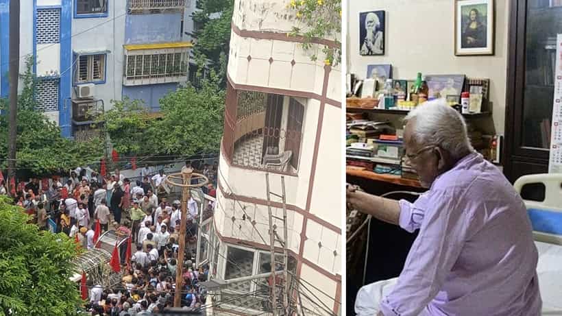 Buddhadeb Bhattacharjee: সকালে ব্রেক ফাস্ট করেন, চা খেতে বিষম খান... তারপর কয়েকটা ফোন... মৃত্যুর আগের মুহূর্ত পর্যন্তও কী করেছেন বুদ্ধবাবু?