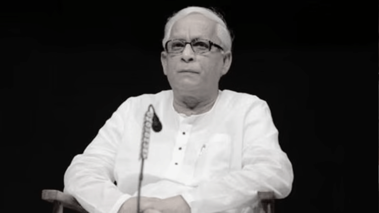 রাজ্যের প্রাক্তন মুখ্যমন্ত্রী বুদ্ধদেব ভট্টাচার্য প্রয়াত।